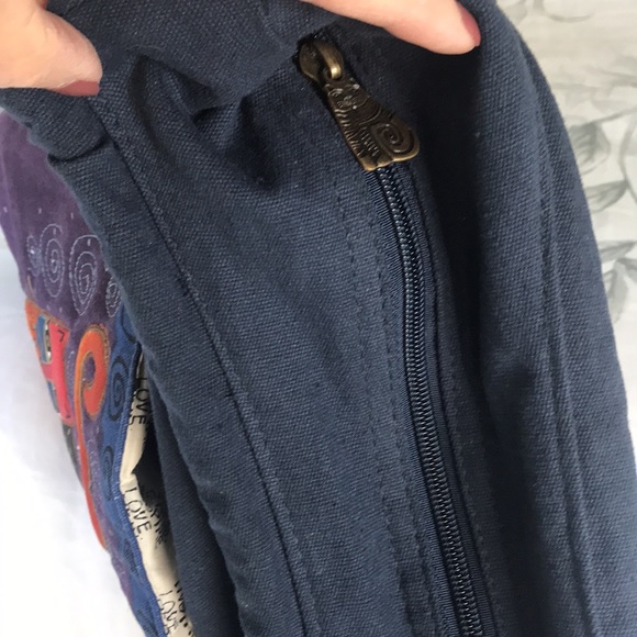 Laurel Burch tote bag cats - Picture 9 of 12